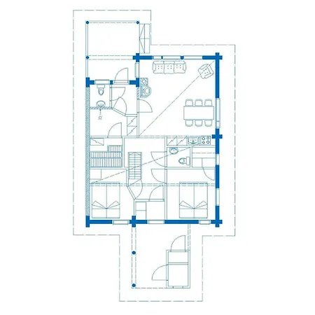 Sini-ruka 1 By Interhome Сasa de vacaciones Rukatunturi